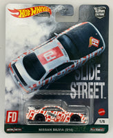 Hot Wheels Slide Street Nissan Silvia (S14)
