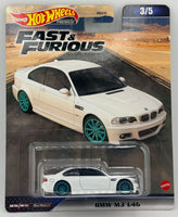 Hot Wheels Fast & Furious BMW M3 E46
