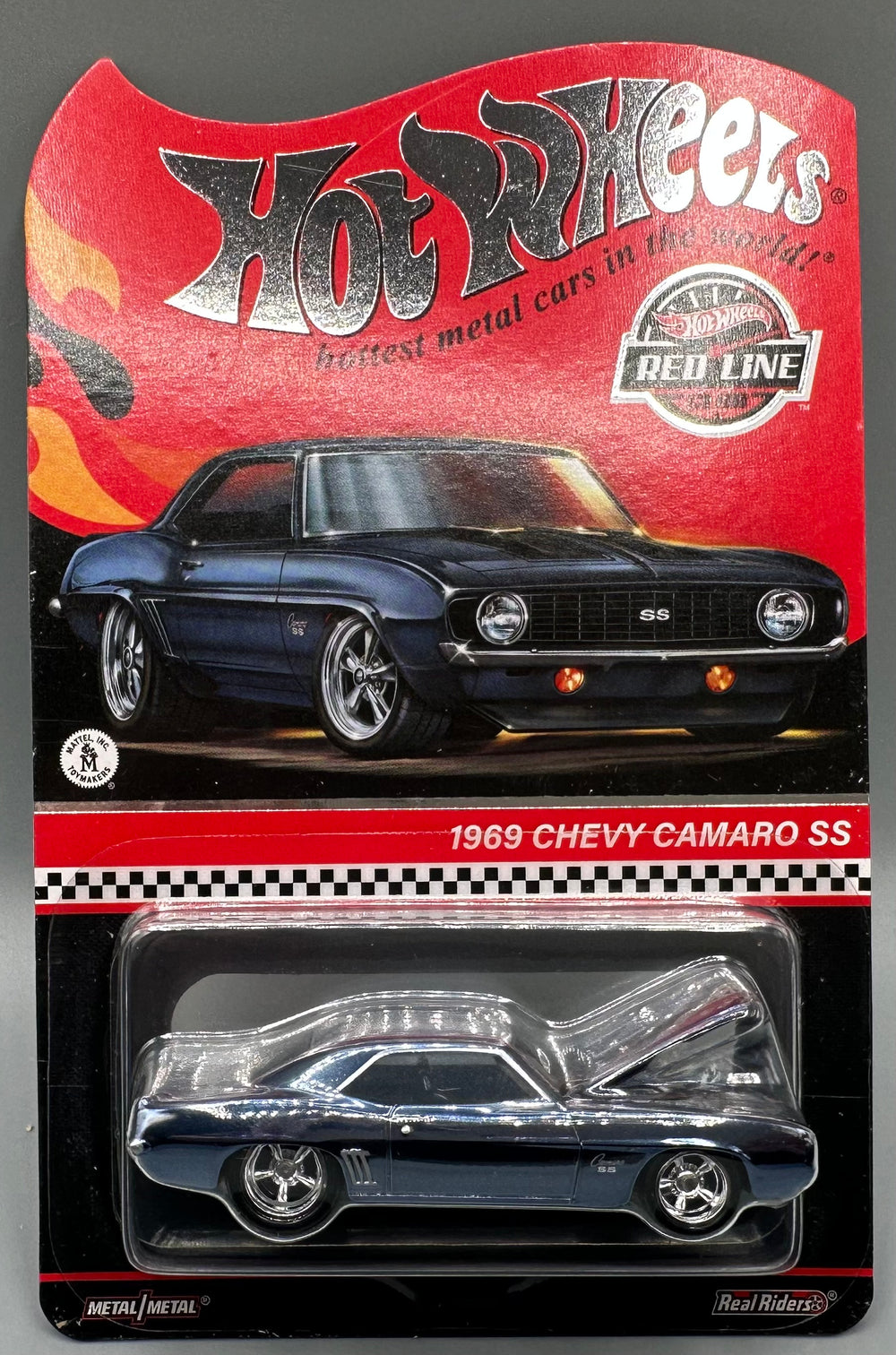 Hot Wheels RLC 1969 Chevy Camaro SS