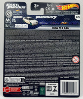 Hot Wheels Fast & Furious BMW M3 E46
