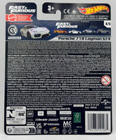 Hot Wheels Fast & Furious Porsche 718 Cayman GT4
