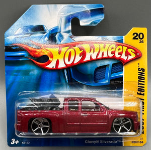 Hot Wheels Chevy Silverado