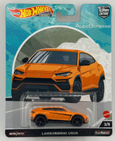 Hot Wheels Auto Strasse Lamborghini Urus
