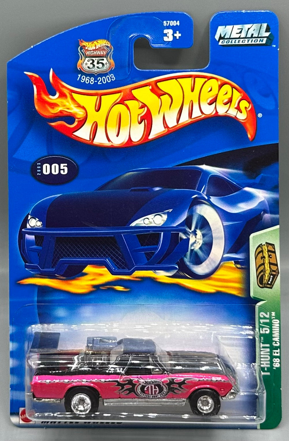 Hot Wheels Treasure Hunt '68 El Camino
