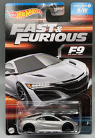 Hot Wheels Fast & Furious '17 Acura NSX
