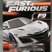 Hot Wheels Fast & Furious '17 Acura NSX