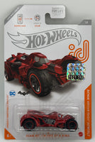 Hot Wheels ID Batman Arkham Asylum Knight Batmobile Factory Sealed
