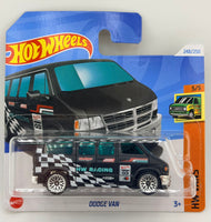 Hot Wheels Dodge Van
