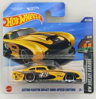 Hot Wheels Aston Martin DB4GT High Speed Edition
