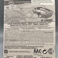 Hot Wheels '81 Camaro