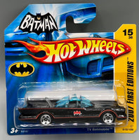 Hot Wheels TV Batmobile
