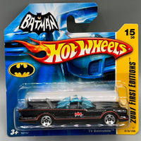 Hot Wheels TV Batmobile