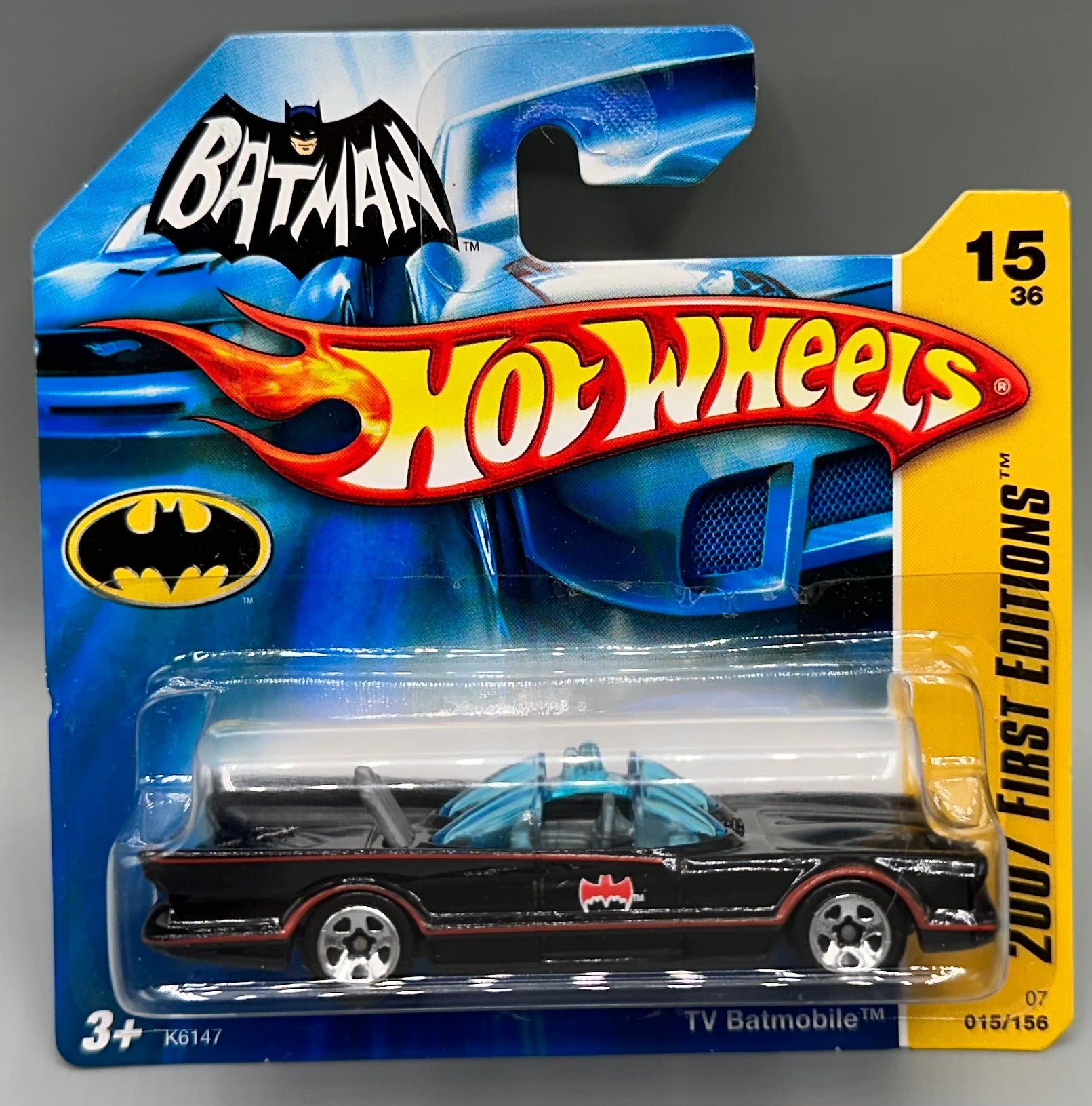 Hot Wheels TV Batmobile HW Models Ltd