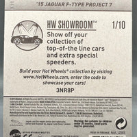 Hot Wheels K-Mart '15 Jaguar F-Type Project 7