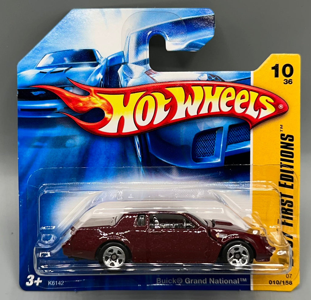 Hot Wheels Buick Grand National - Main Image