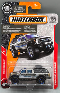 Matchbox Ford F-350 Super Duty