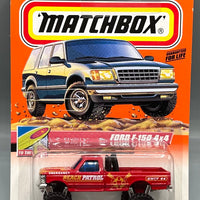 Matchbox Ford F-150 4X4