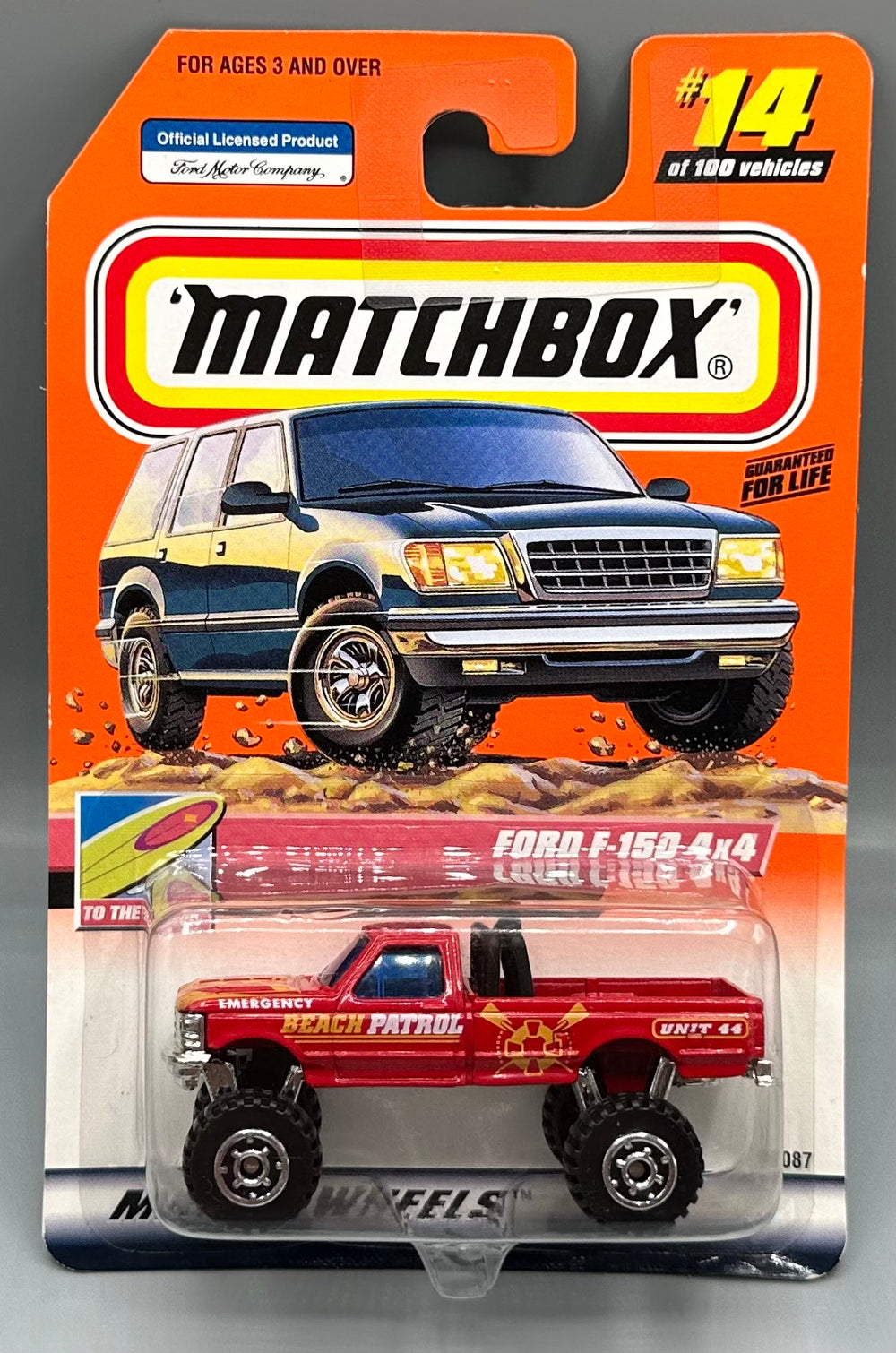 Matchbox Ford F-150 4X4