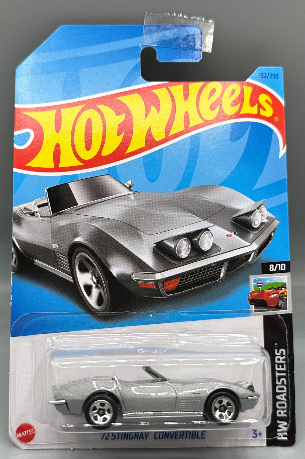 Hot Wheels '72 Corvette Stingray