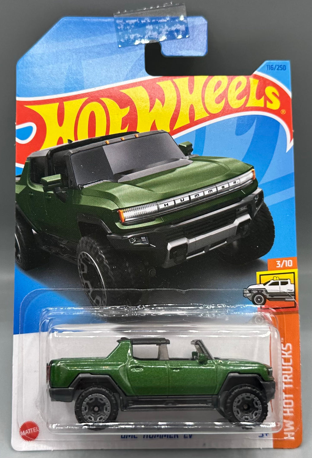 Hot Wheels GMC Hummer EV
