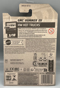 Hot Wheels GMC Hummer EV