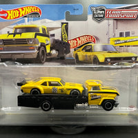 Hot Wheels Legends Tour Team Transport Custom '70 Chevy Nova & Horizon Hauler
