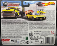 Hot Wheels Legends Tour Team Transport Custom '70 Chevy Nova & Horizon Hauler
