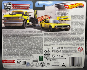 Hot Wheels Legends Tour Team Transport Custom '70 Chevy Nova & Horizon Hauler