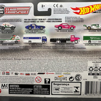 Hot Wheels Team Transport Mazda 787B & Sakura Sprinter