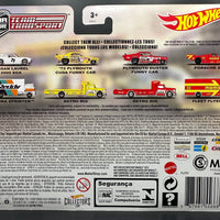 Hot Wheels Team Transport '72 Plymouth Cuda Funny Car & Retro Rig