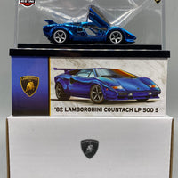 Hot Wheels Red Line Club '82 Lamborghini Countach LP 500 S