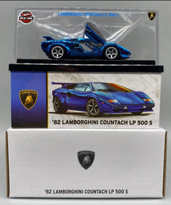 Hot Wheels Red Line Club '82 Lamborghini Countach LP 500 S