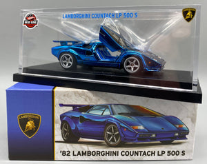 Hot Wheels Red Line Club '82 Lamborghini Countach LP 500 S