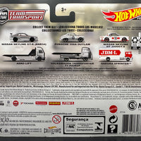 Hot Wheels Team Transport Nissan Skyline GT-R (BNR34) & Aero Lift