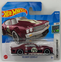 Hot Wheels '70 Chevy Chevelle
