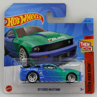 Hot Wheels '07 Ford Mustang
