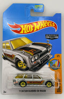 Hot Wheels Zamac '71 Datsun Bluebird 510 Wagon
