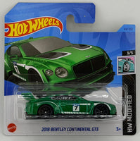 Hot Wheels Bentley Continental GT3
