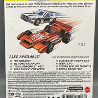 Hot Wheels Flying Customs Texas Drive 'Em