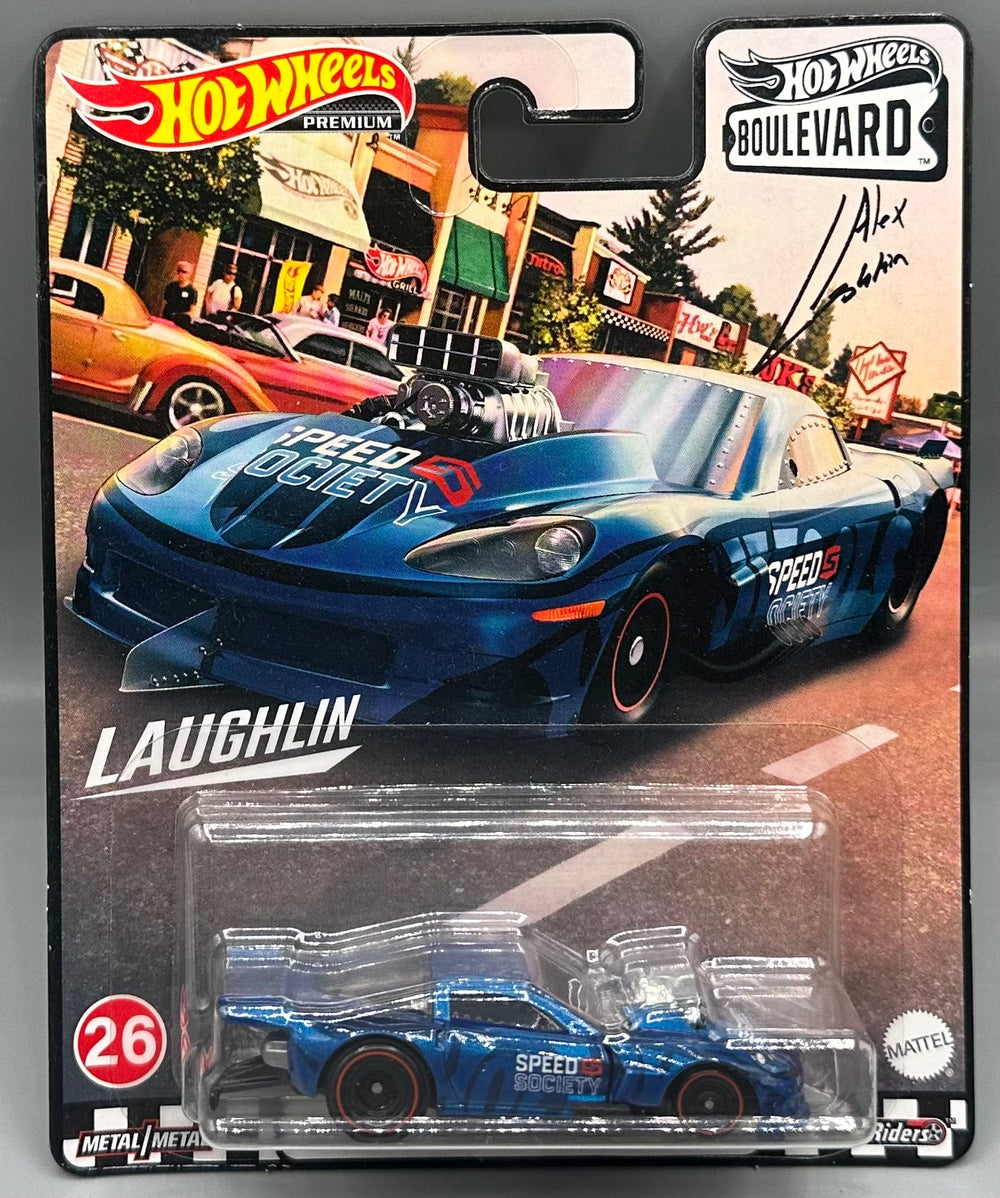 Hot Wheels Boulevard Corvette Z06 Drag Racer