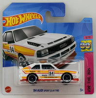 Hot Wheels '84 Audi Sport Quattro
