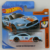 Hot Wheels Custom '18 Ford Mustang GT
