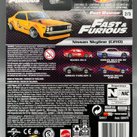 Hot Wheels Fast & Furious Fast Rewind Nissan Skyline (C210)