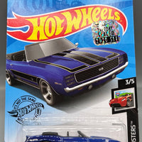 Hot Wheels '69 Camaro Factory Sealed