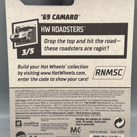 Hot Wheels '69 Camaro Factory Sealed