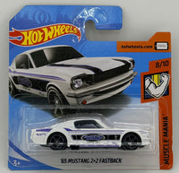 Hot Wheels '65 Ford Mustang 2+2 Fastback
