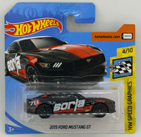 Hot Wheels 2015 Ford Mustang GT
