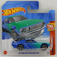 Hot Wheels '69 Ford Mustang Boss 302

