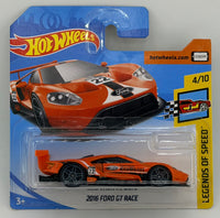 Hot Wheels 2016 Ford GT Race
