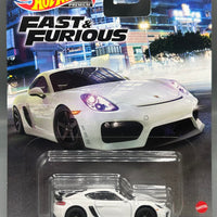 Hot Wheels Fast & Furious Porsche 718 Cayman GT4